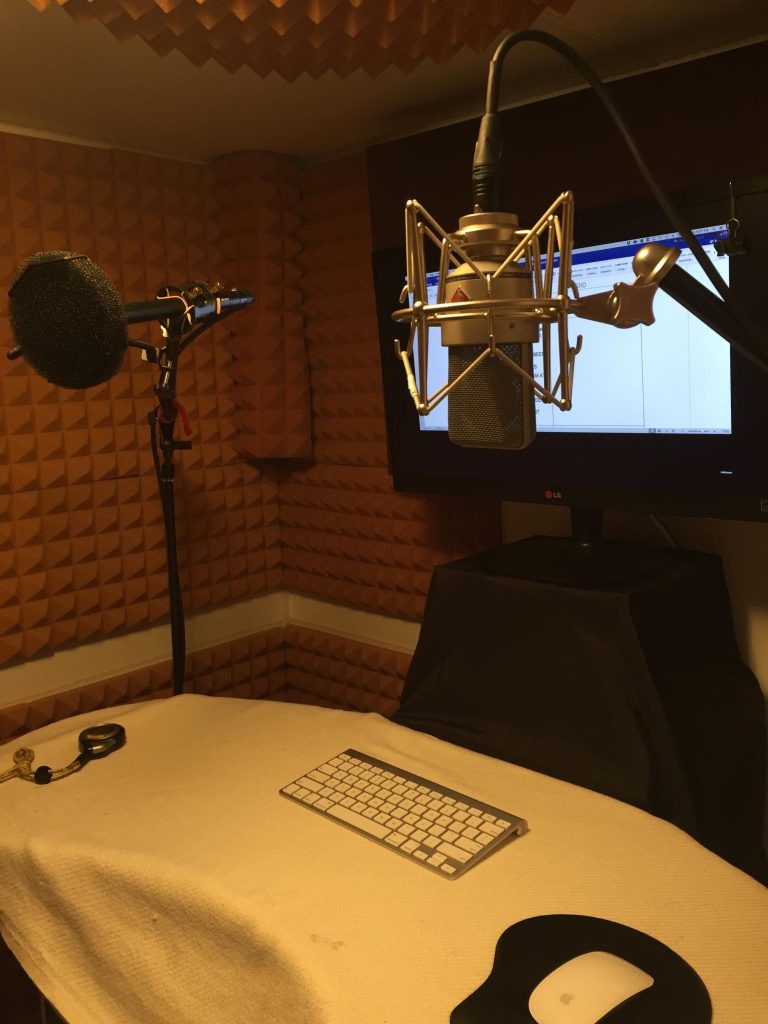 Professional Voice over studio
