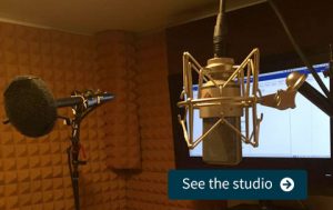 See the Voice Over Studio
